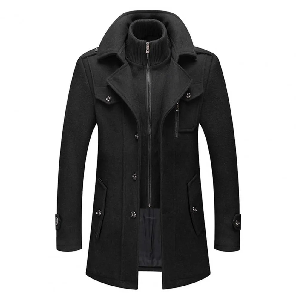 Two-Piece Stylish Men's Daan Winter Coat