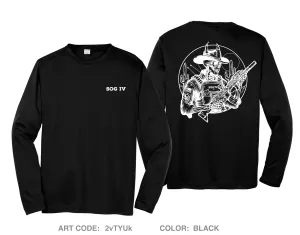 TXDPS SOGIV Hi-Tech Performance Unisex LS Tee - 2VTYUK