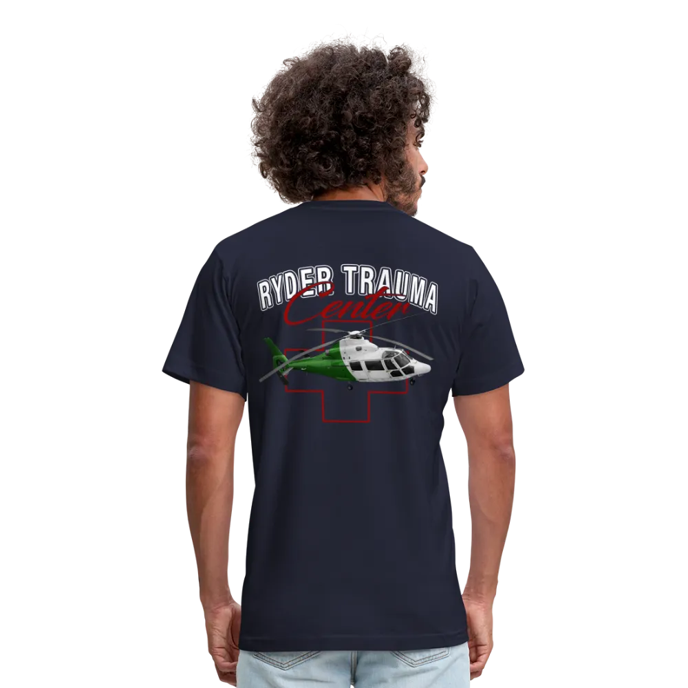 UHealth Jackson Ryder Trauma Center Unisex Jersey T-Shirt by Bella   Canvas