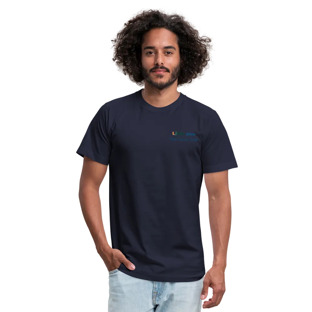UHealth Jackson Ryder Trauma Center Unisex Jersey T-Shirt by Bella   Canvas