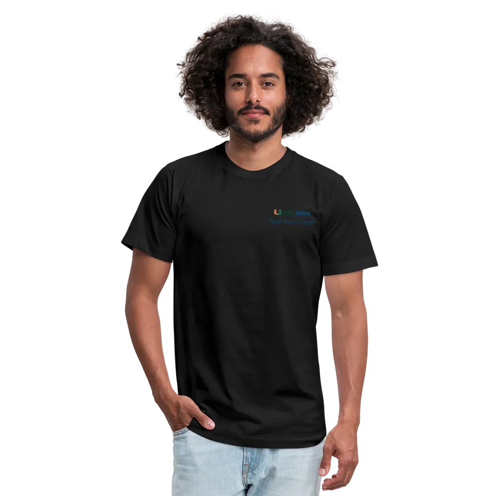 UHealth Jackson Ryder Trauma Center Unisex Jersey T-Shirt by Bella   Canvas