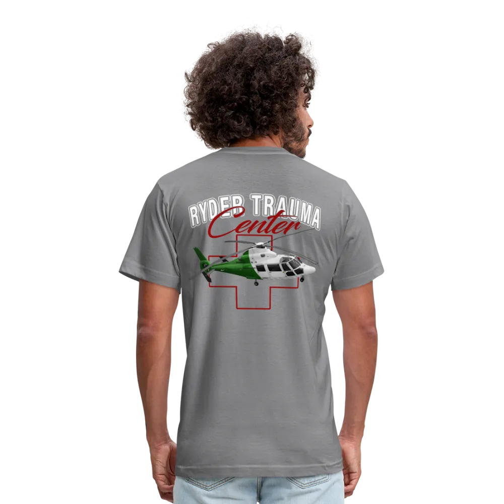 UHealth Jackson Ryder Trauma Center Unisex Jersey T-Shirt by Bella   Canvas