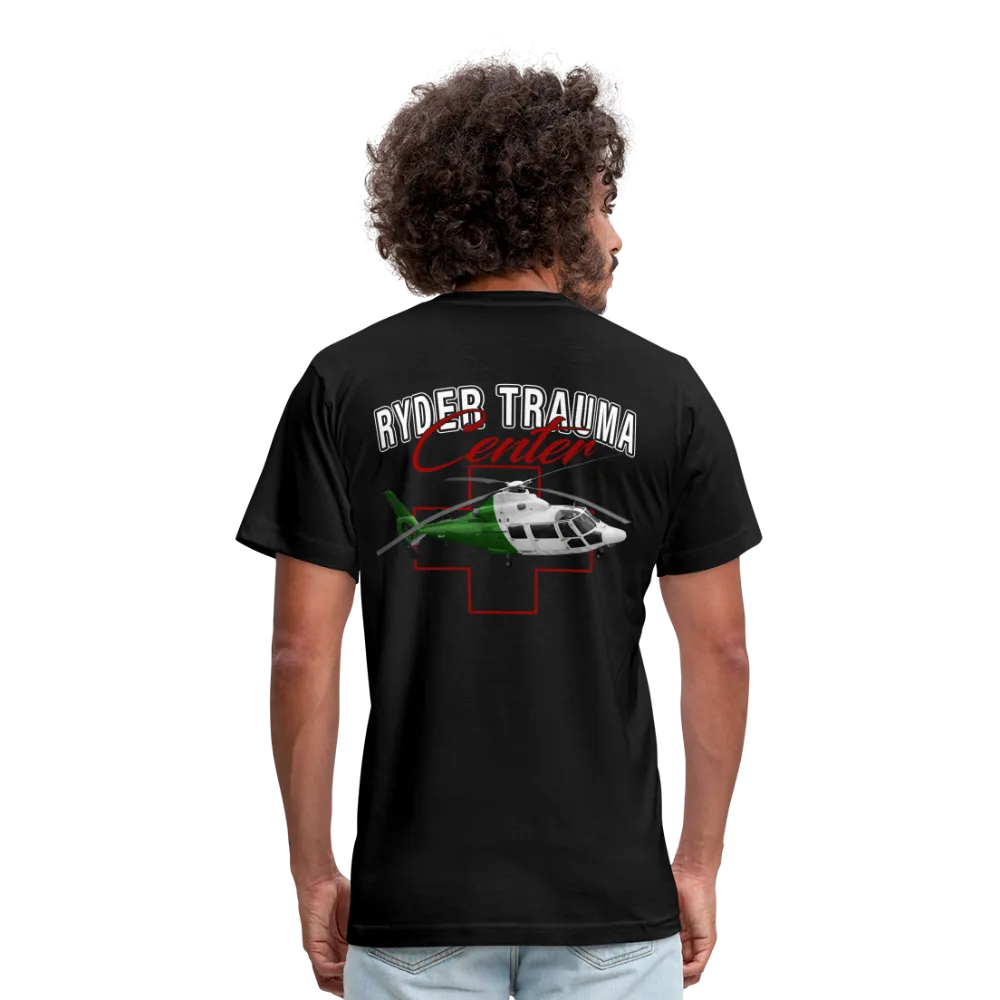UHealth Jackson Ryder Trauma Center Unisex Jersey T-Shirt by Bella   Canvas