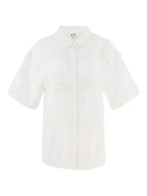 Ulla Johnson Amal Coverup in Cowrie