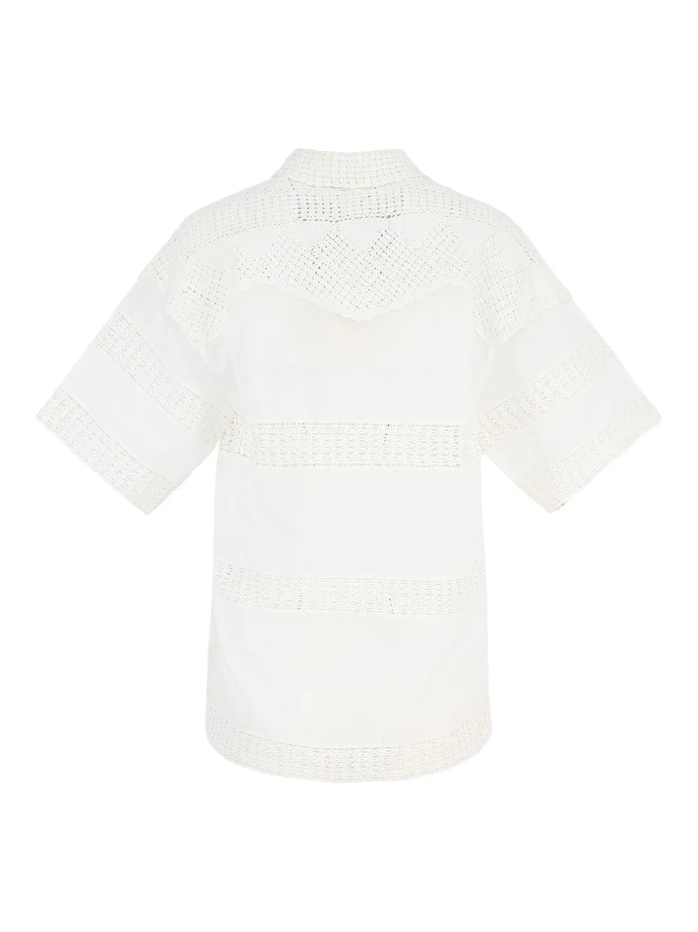 Ulla Johnson Amal Coverup in Cowrie