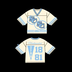 Undaunted Very Oversized Boxy  Jersey (Cream)