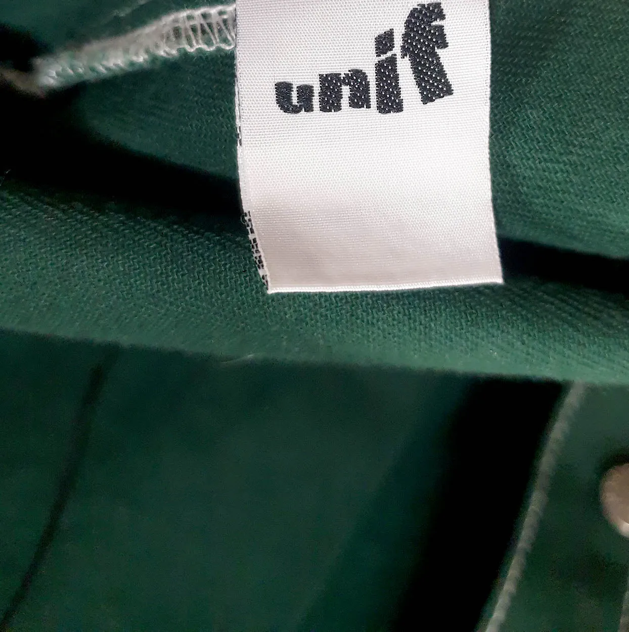 UNIF green jacket size Medium