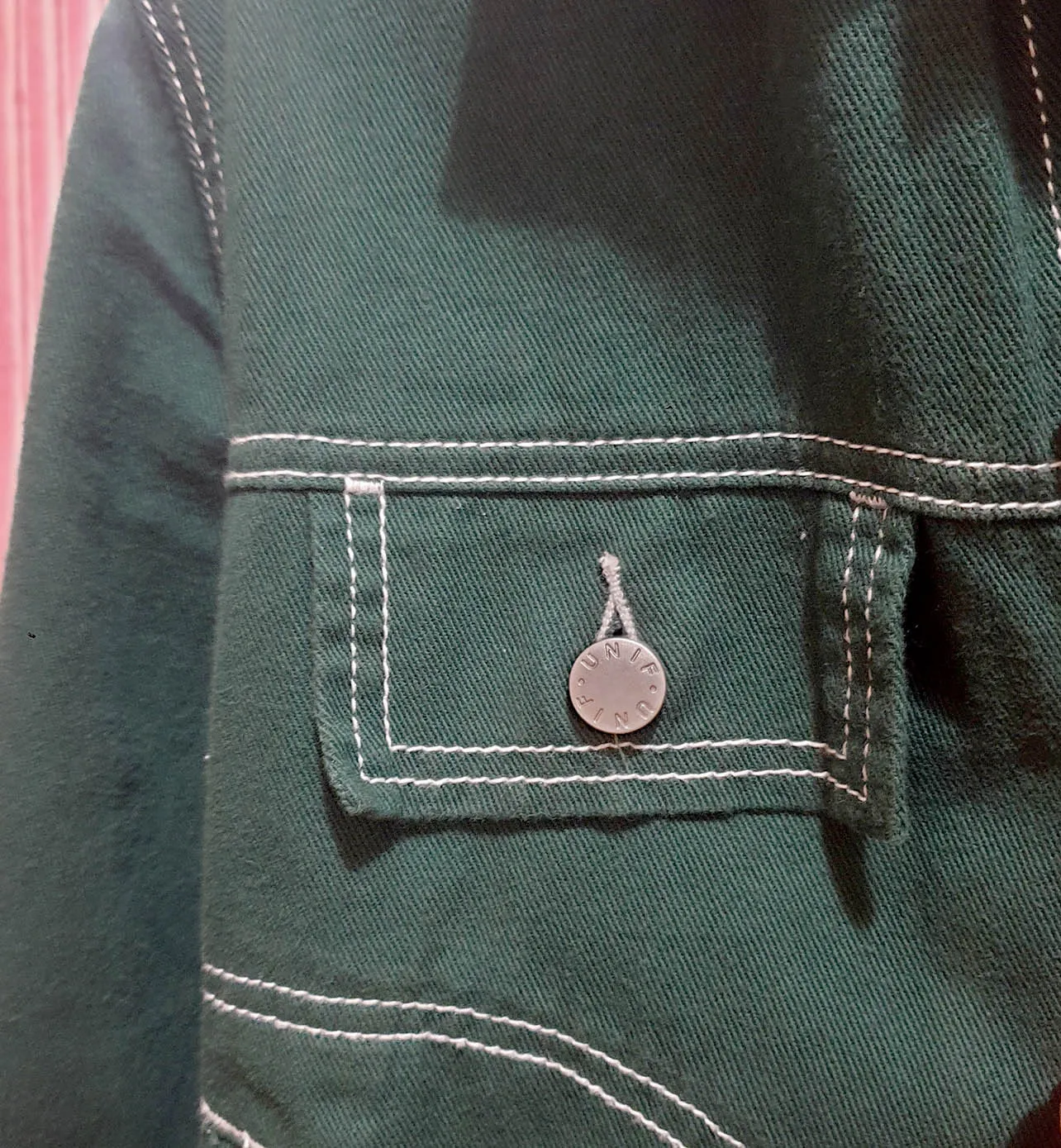 UNIF green jacket size Medium