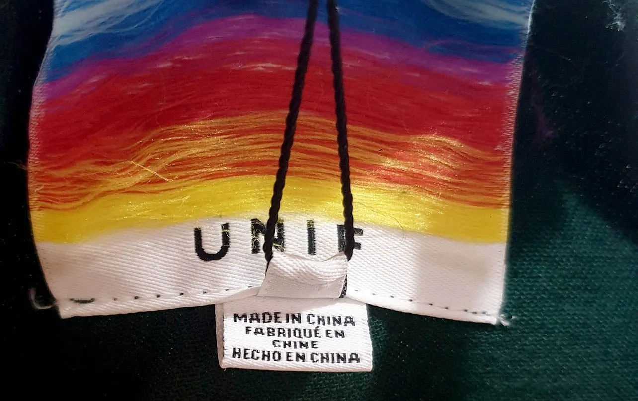 UNIF green jacket size Medium