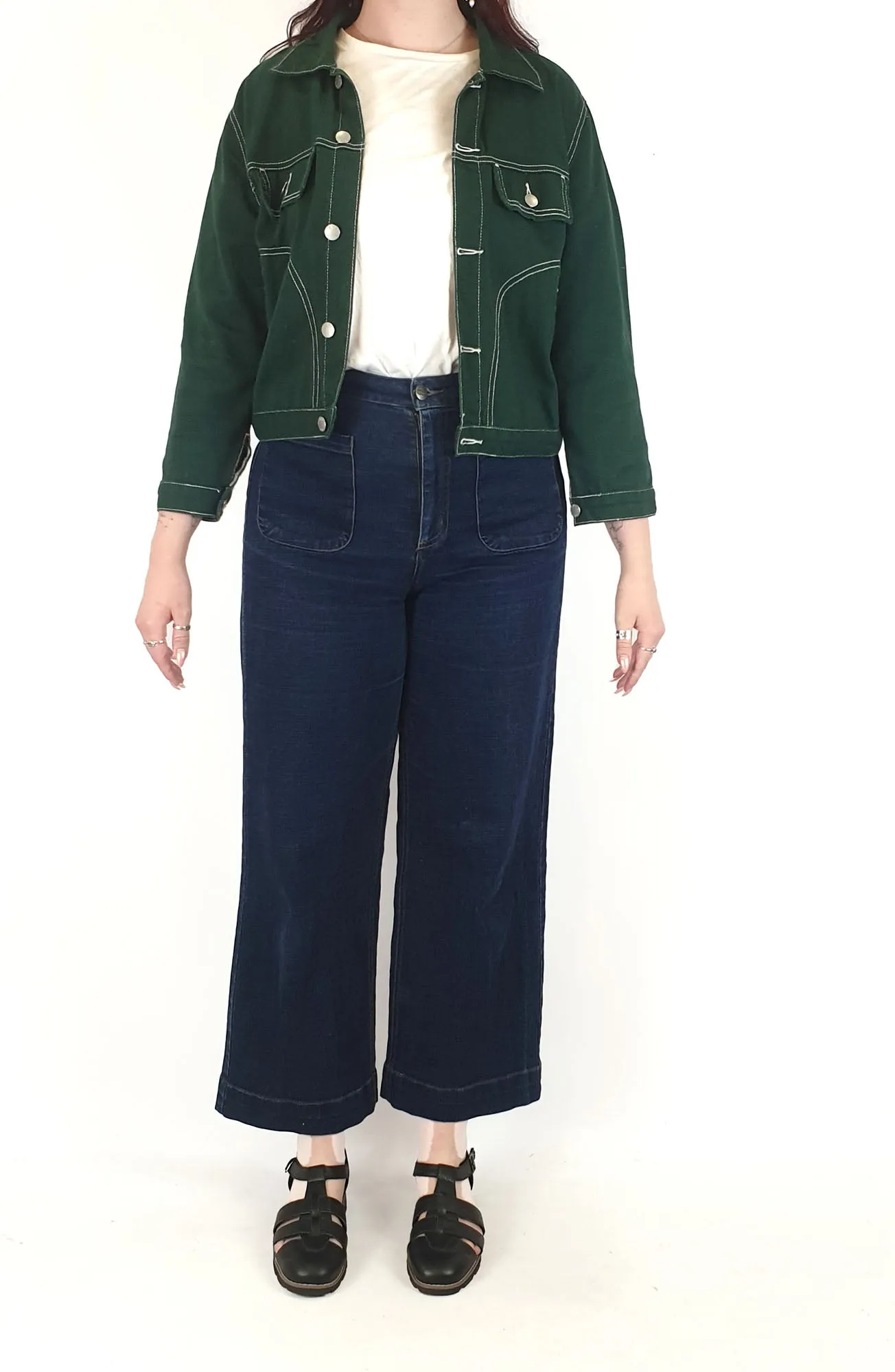UNIF green jacket size Medium