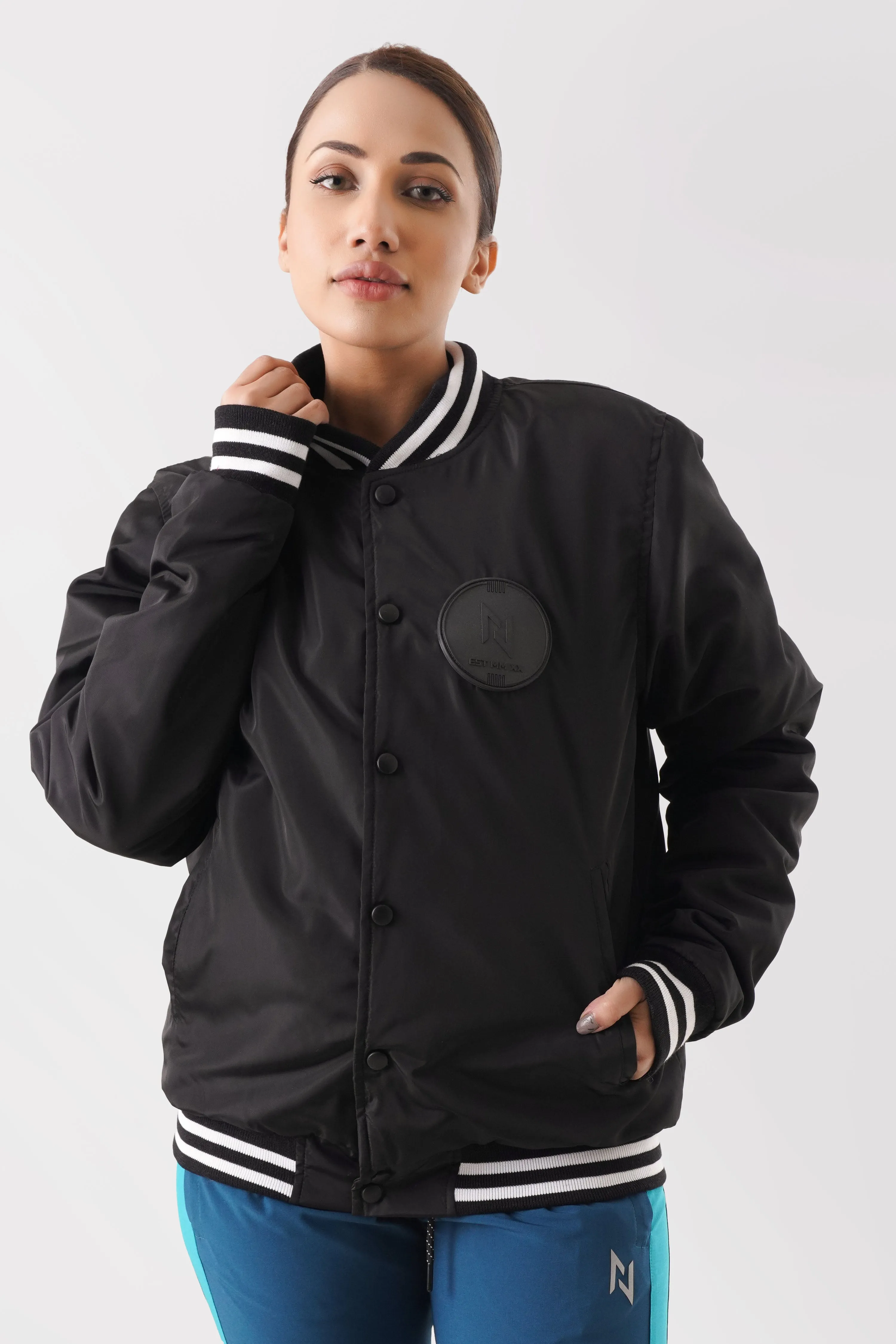 Unisex Bomber Varsity Jacket