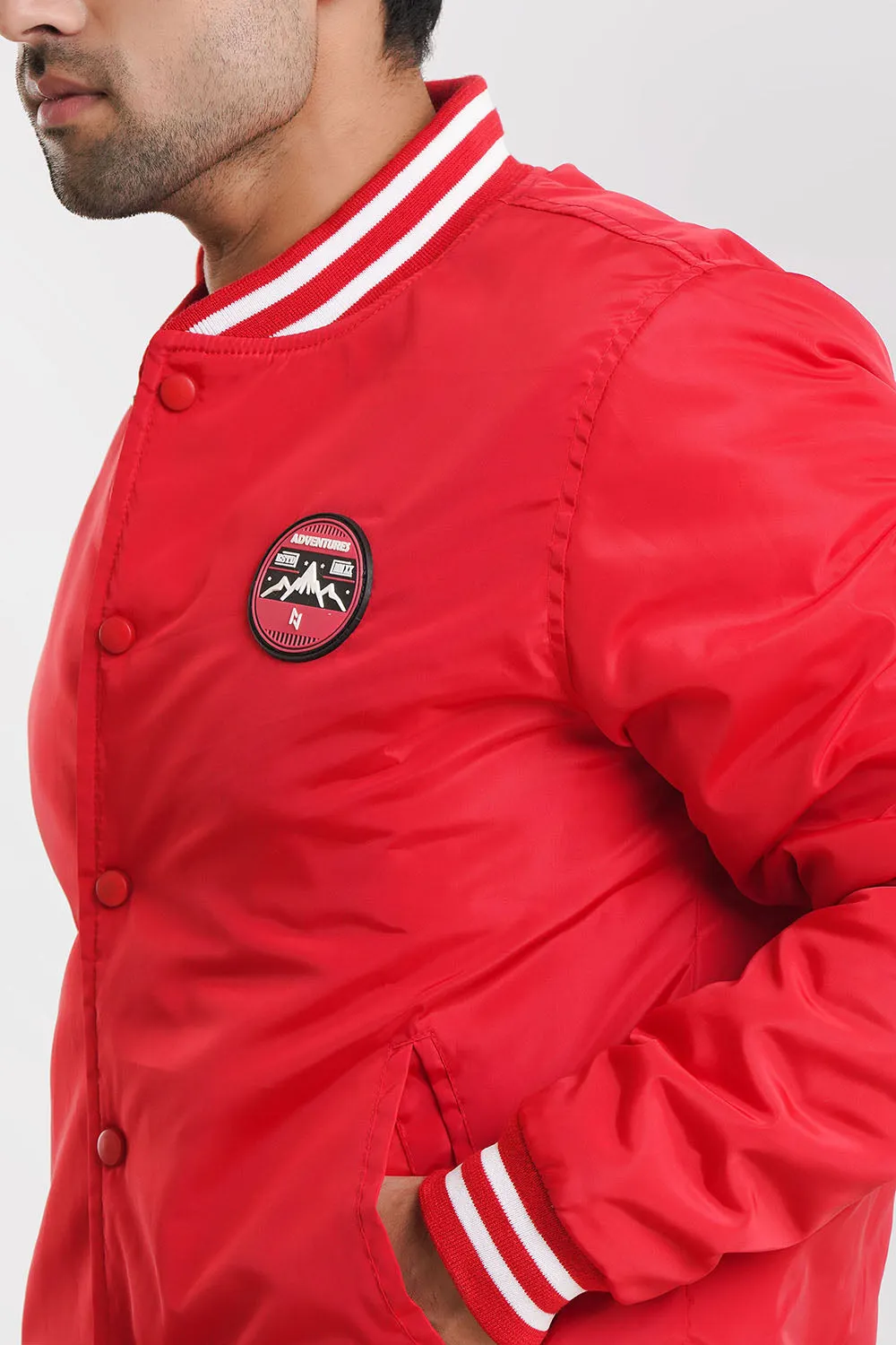 Unisex Bomber Varsity Jacket