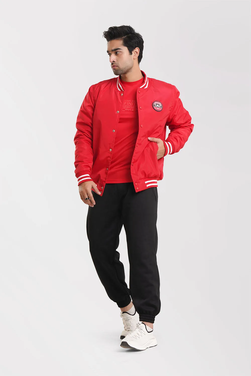 Unisex Bomber Varsity Jacket