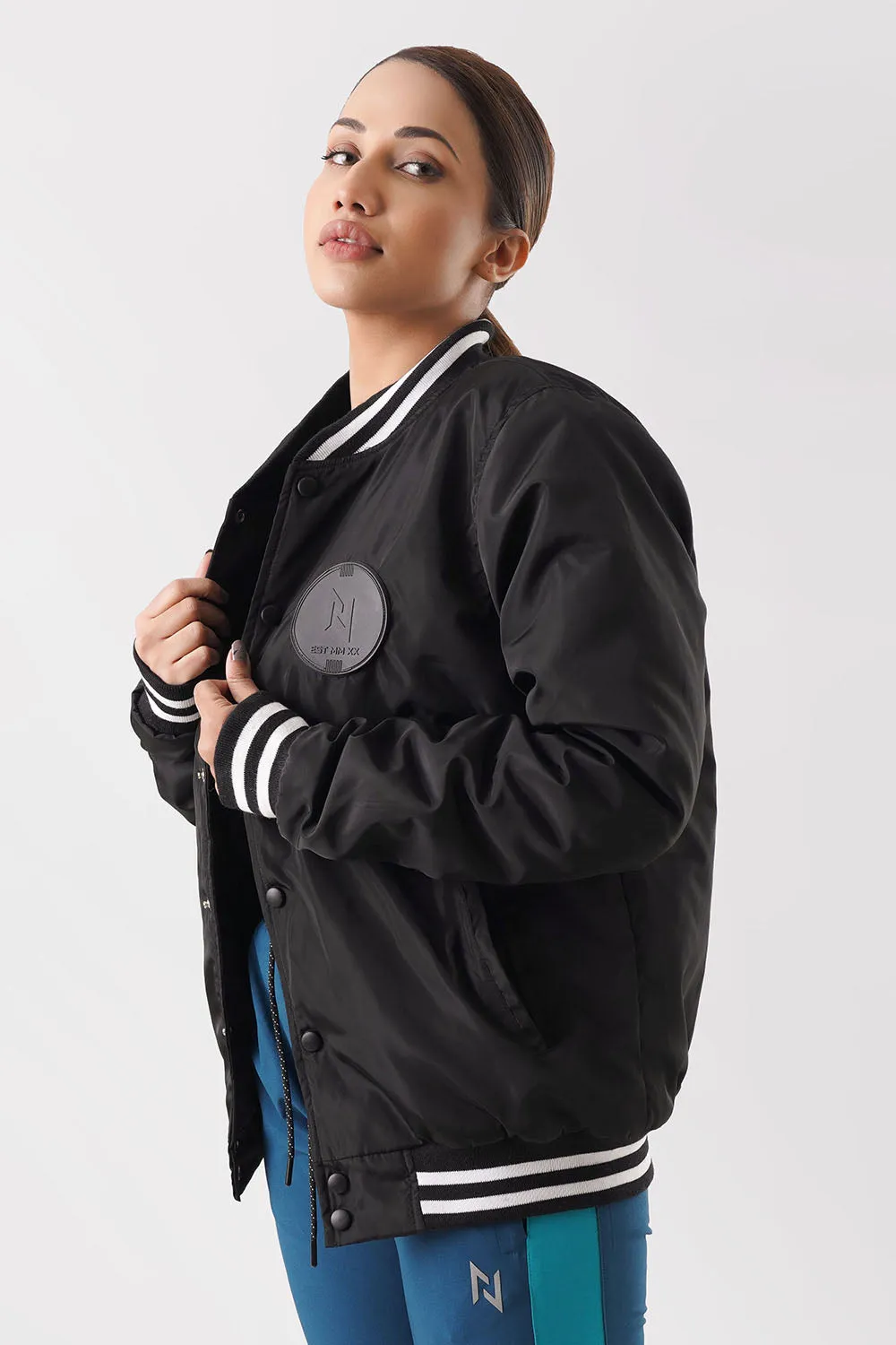 Unisex Bomber Varsity Jacket