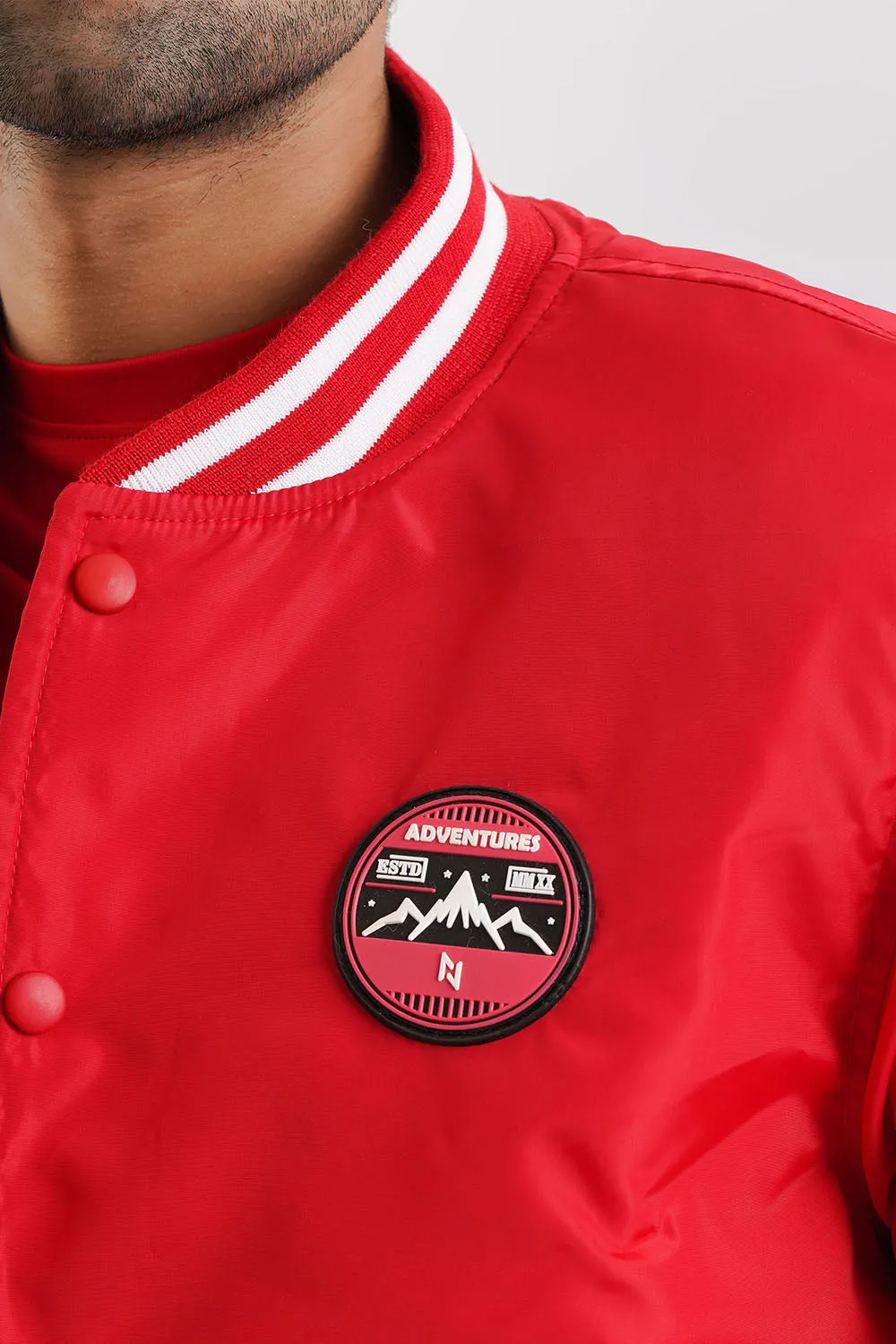 Unisex Bomber Varsity Jacket