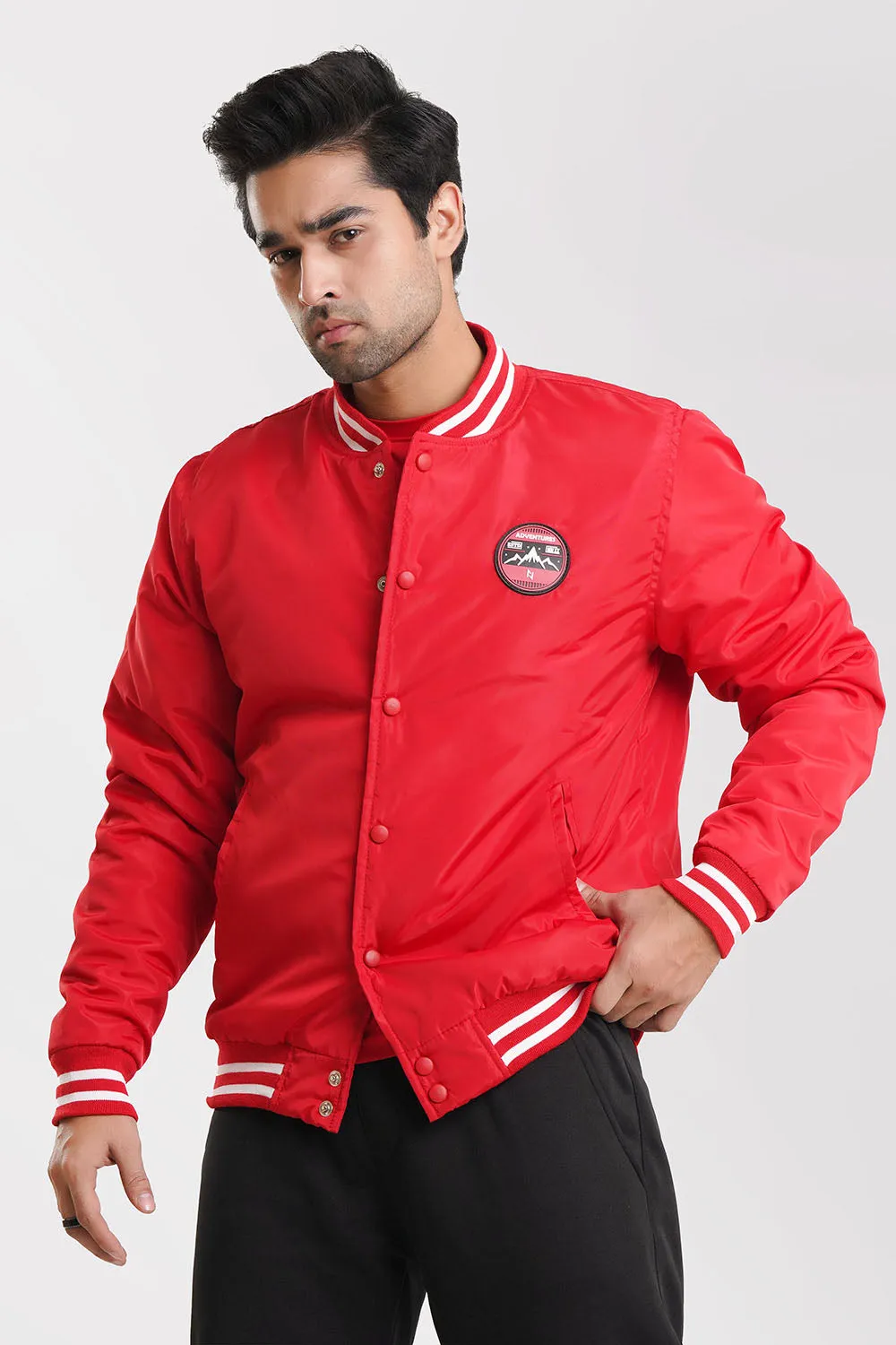 Unisex Bomber Varsity Jacket