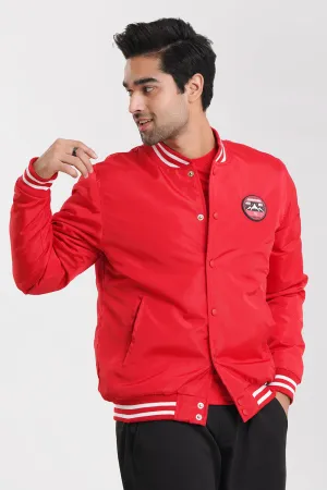 Unisex Bomber Varsity Jacket
