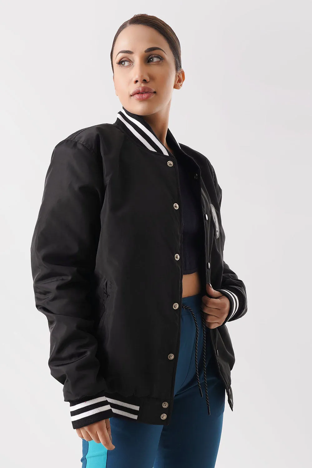 Unisex Bomber Varsity Jacket