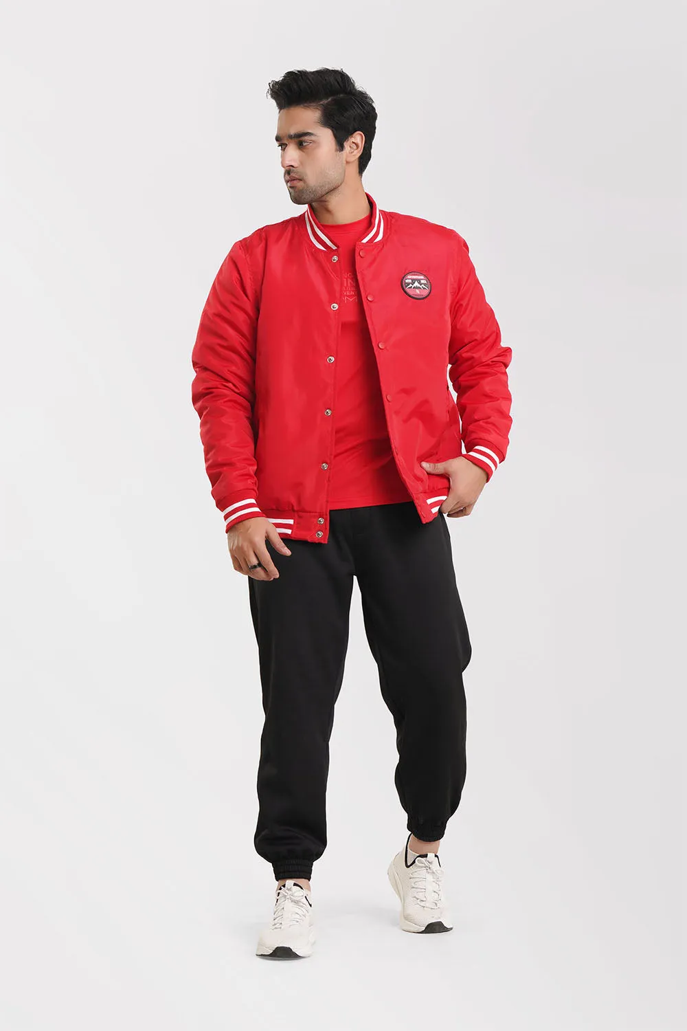 Unisex Bomber Varsity Jacket
