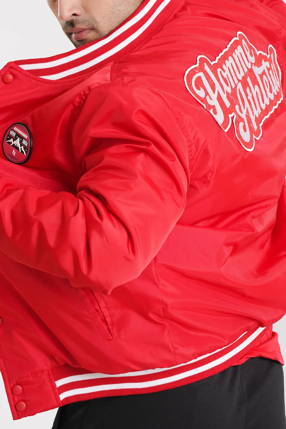 Unisex Bomber Varsity Jacket