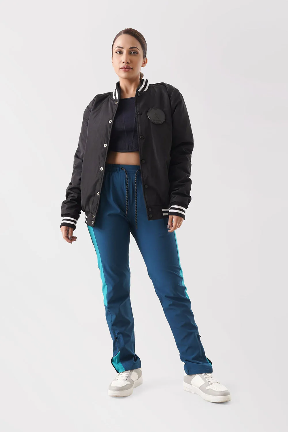 Unisex Bomber Varsity Jacket