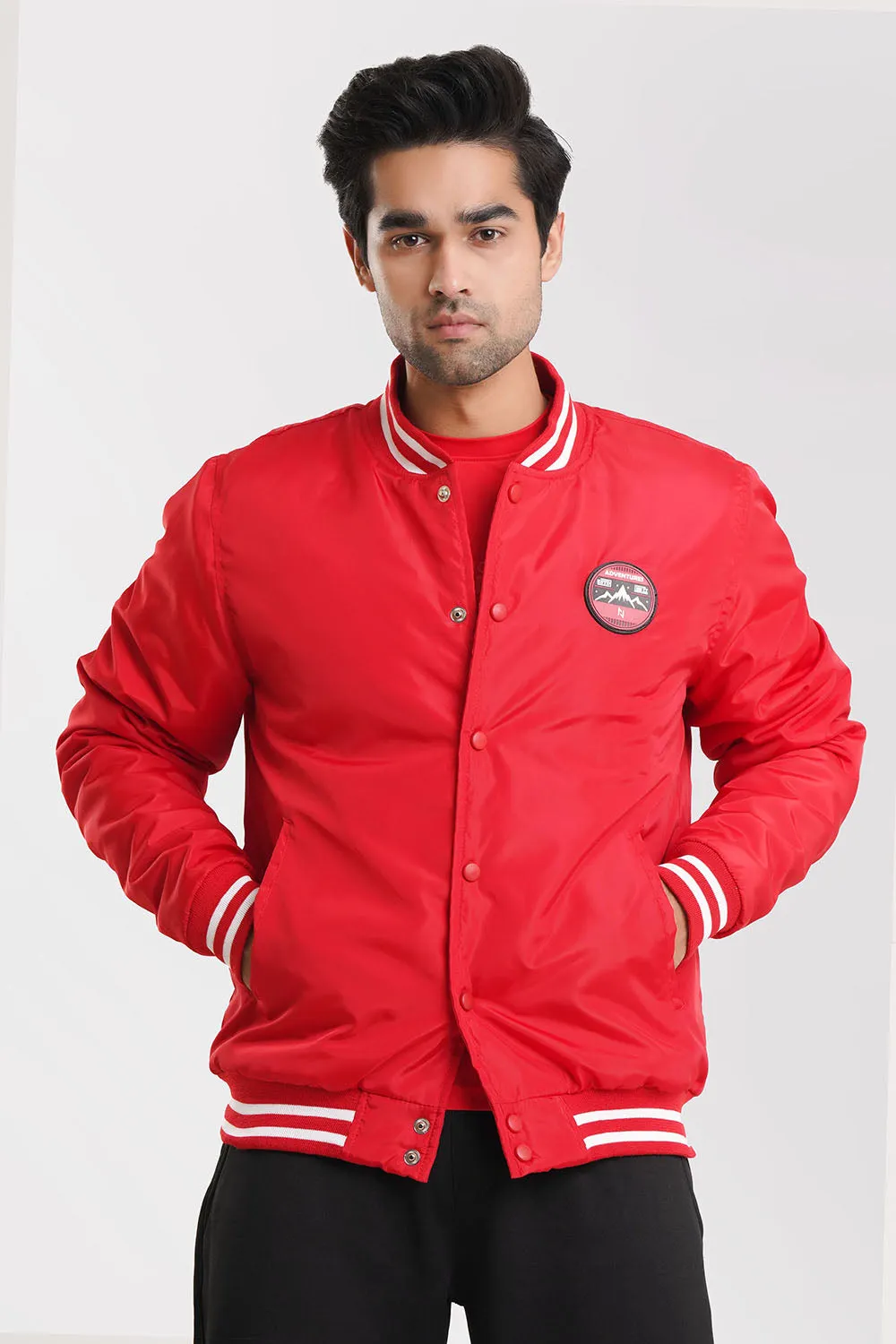 Unisex Bomber Varsity Jacket