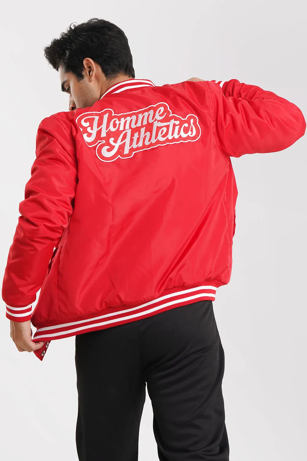 Unisex Bomber Varsity Jacket