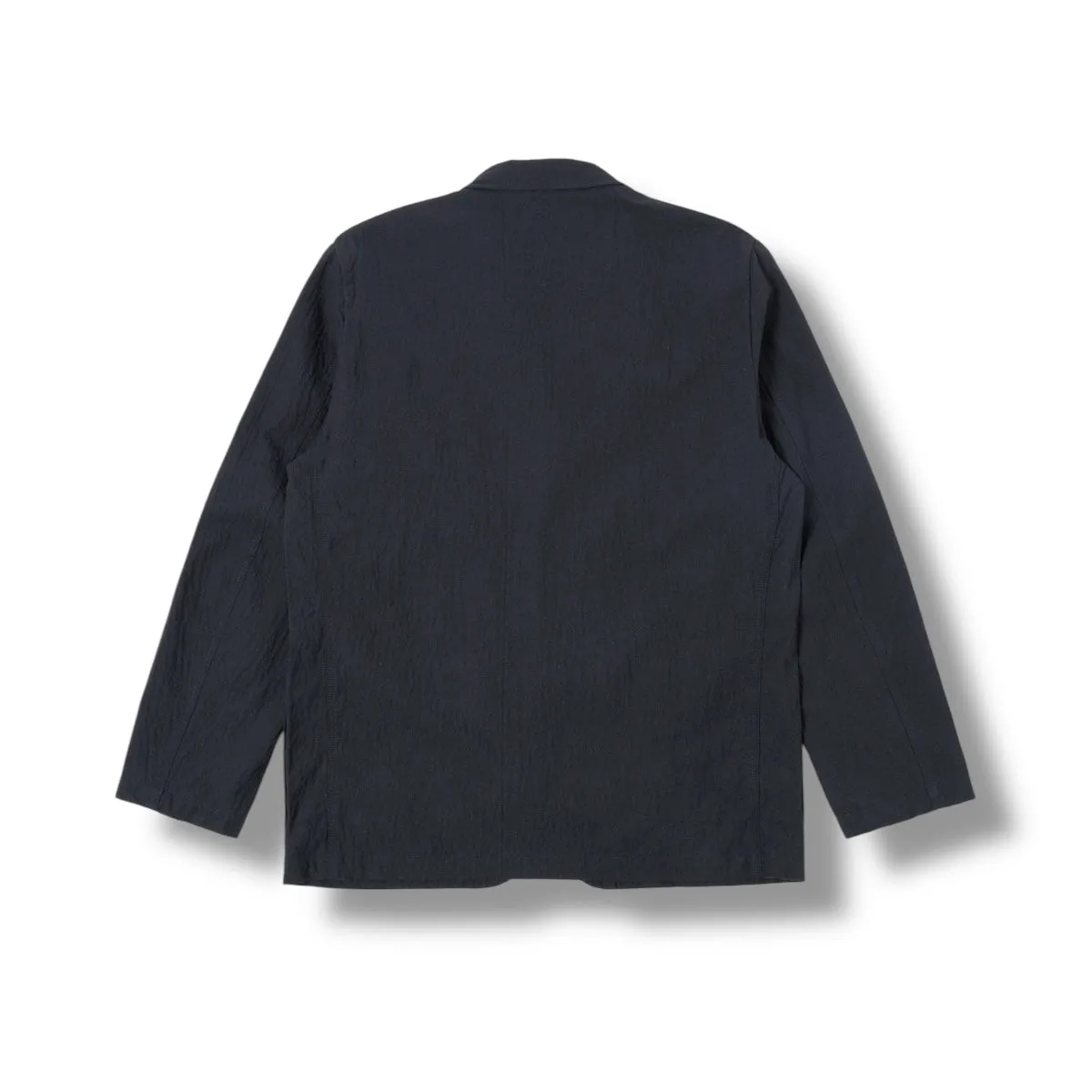 Universal Works Two Button Jacket 32116 Ospina Cotton dark navy