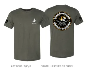 University of Missouri NROTC Comfort Unisex Triblend SS Tee - Tj6SyS