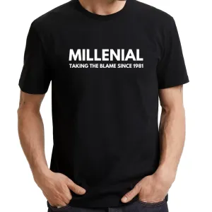 UT MILLENIAL SINCE 1981 Generation Gen-Y Statement Unisex T-Shirt