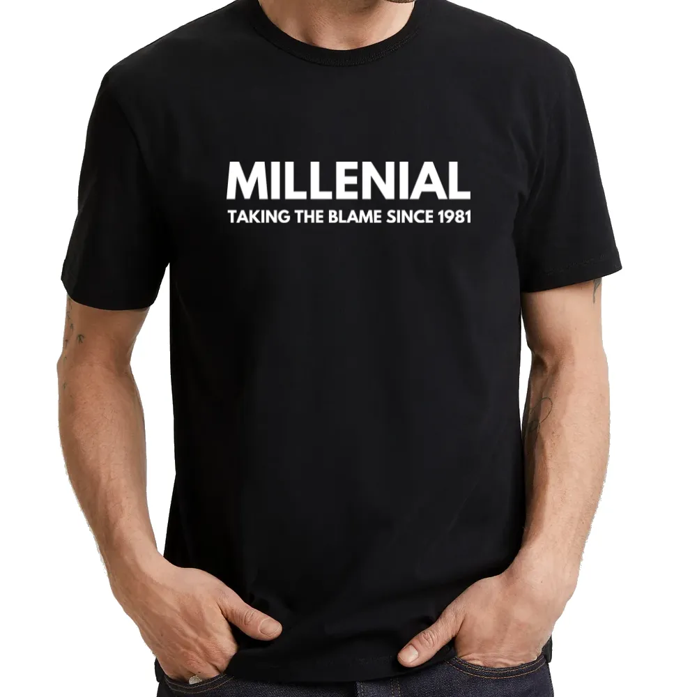 UT MILLENIAL SINCE 1981 Generation Gen-Y Statement Unisex T-Shirt