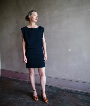 Vanessa Bruno Dorotea Boatneck Sheath Dress