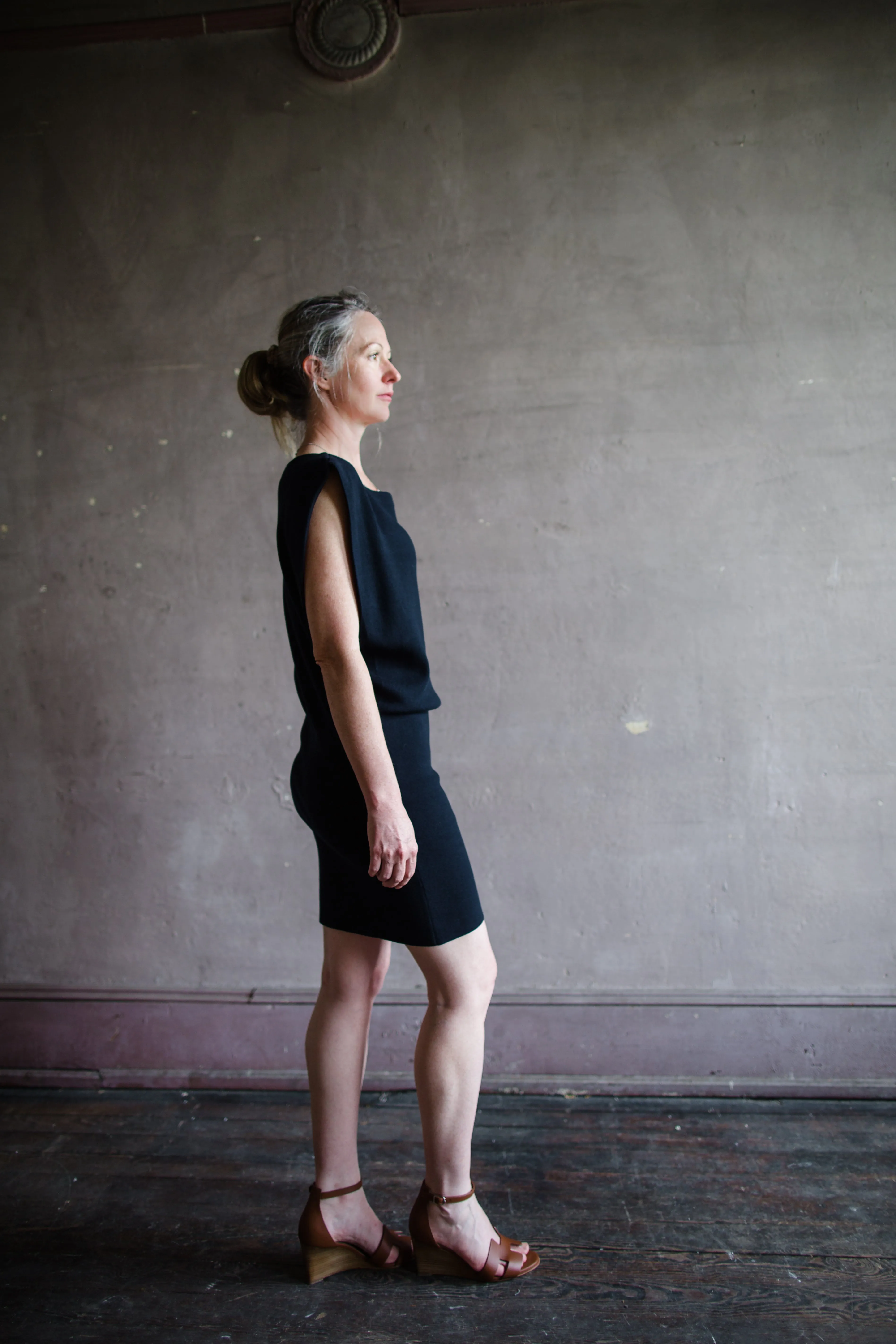 Vanessa Bruno Dorotea Boatneck Sheath Dress