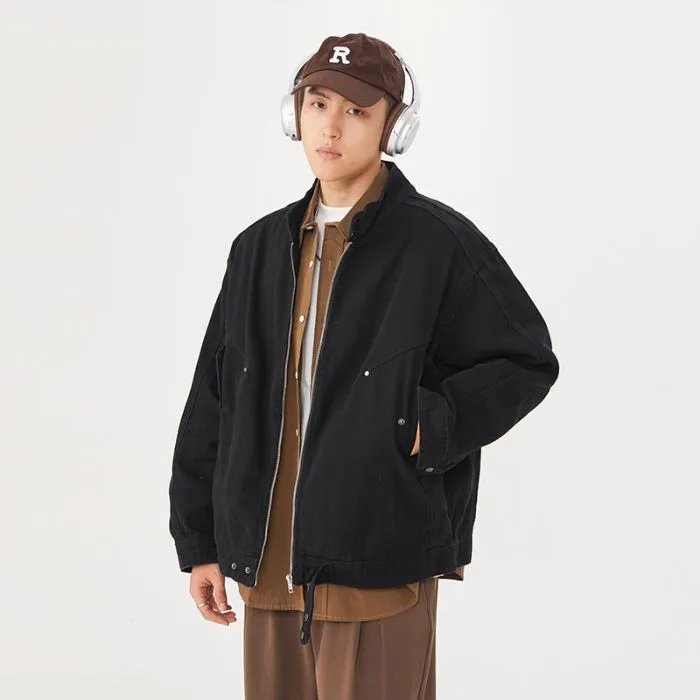Vintage-Inspired Durable Trucker Jacket for Every Occasion