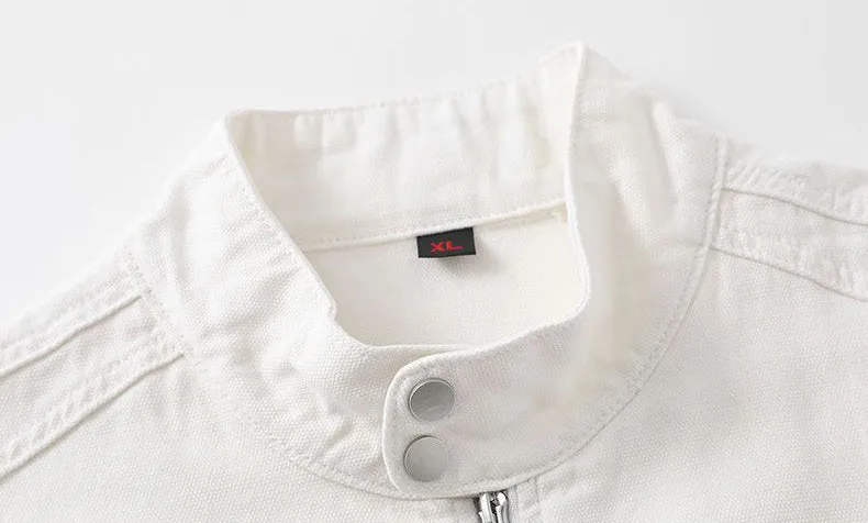 Vintage-Inspired Durable Trucker Jacket for Every Occasion