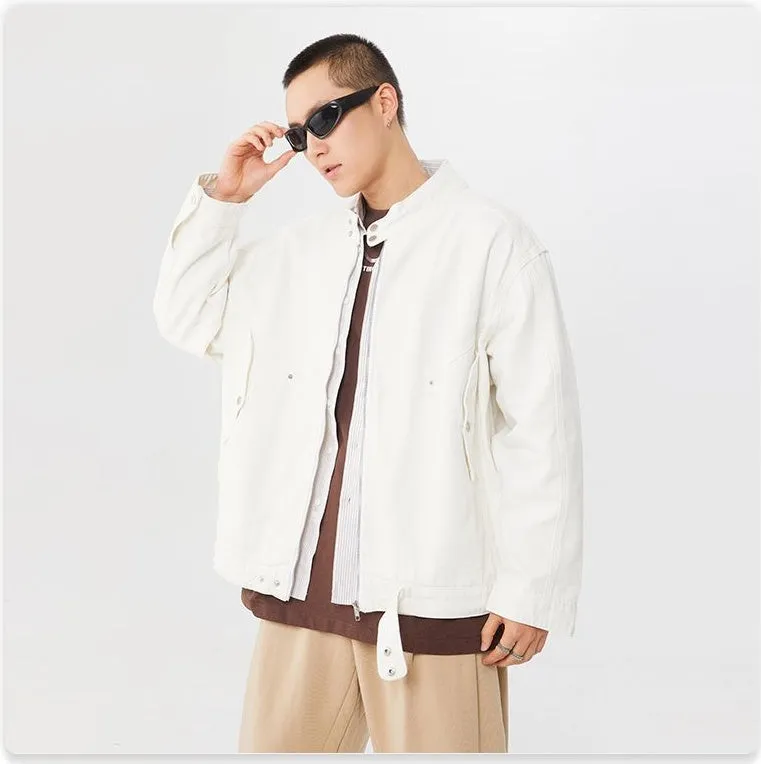 Vintage-Inspired Durable Trucker Jacket for Every Occasion