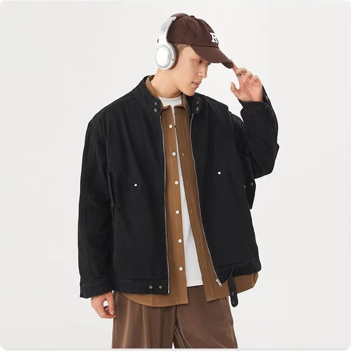 Vintage-Inspired Durable Trucker Jacket for Every Occasion