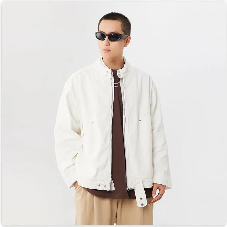Vintage-Inspired Durable Trucker Jacket for Every Occasion
