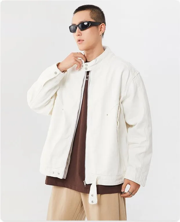 Vintage-Inspired Durable Trucker Jacket for Every Occasion