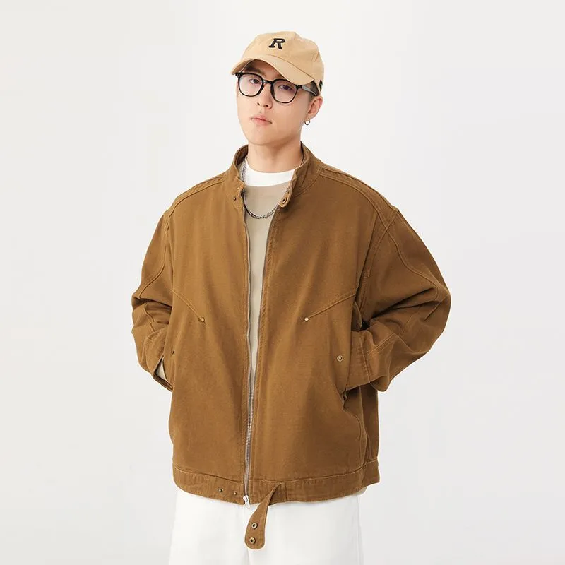 Vintage-Inspired Durable Trucker Jacket for Every Occasion