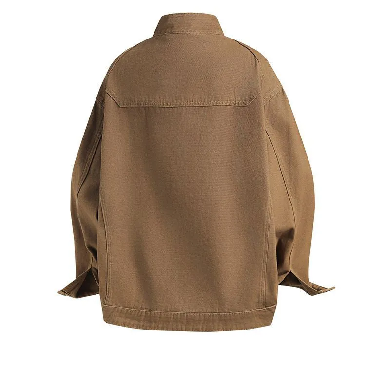 Vintage-Inspired Durable Trucker Jacket for Every Occasion