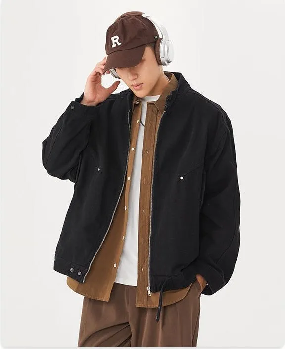 Vintage-Inspired Durable Trucker Jacket for Every Occasion