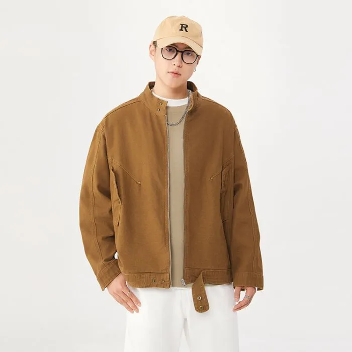 Vintage-Inspired Durable Trucker Jacket for Every Occasion