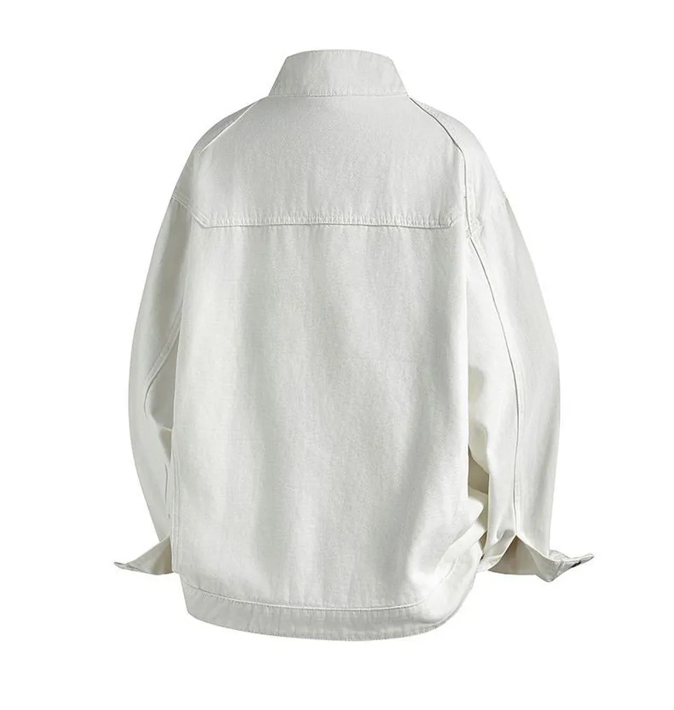 Vintage-Inspired Durable Trucker Jacket for Every Occasion