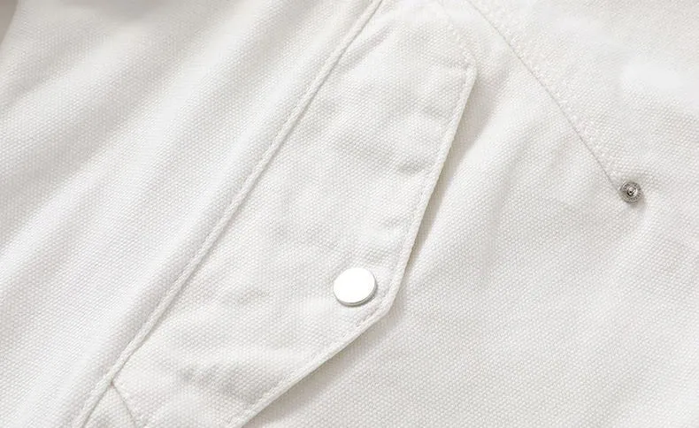 Vintage-Inspired Durable Trucker Jacket for Every Occasion