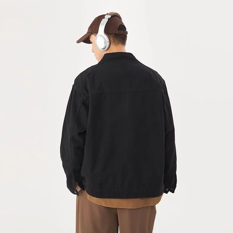 Vintage-Inspired Durable Trucker Jacket for Every Occasion