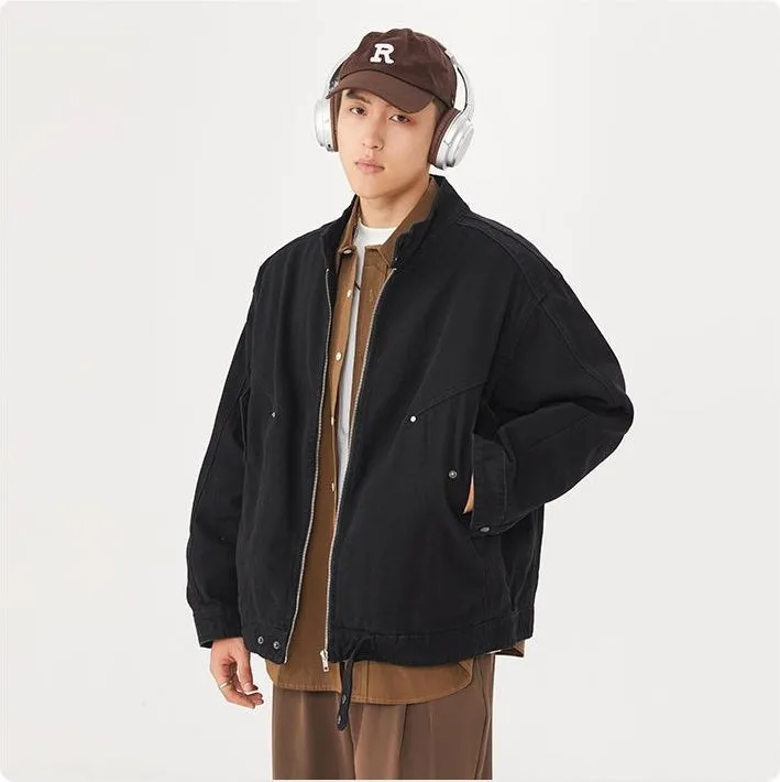 Vintage-Inspired Durable Trucker Jacket for Every Occasion