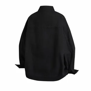 Vintage-Inspired Durable Trucker Jacket for Every Occasion