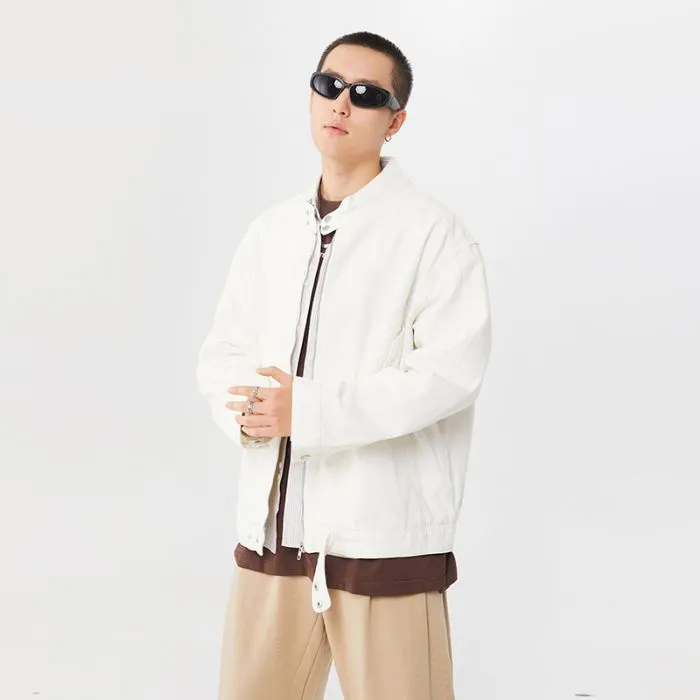 Vintage-Inspired Durable Trucker Jacket for Every Occasion