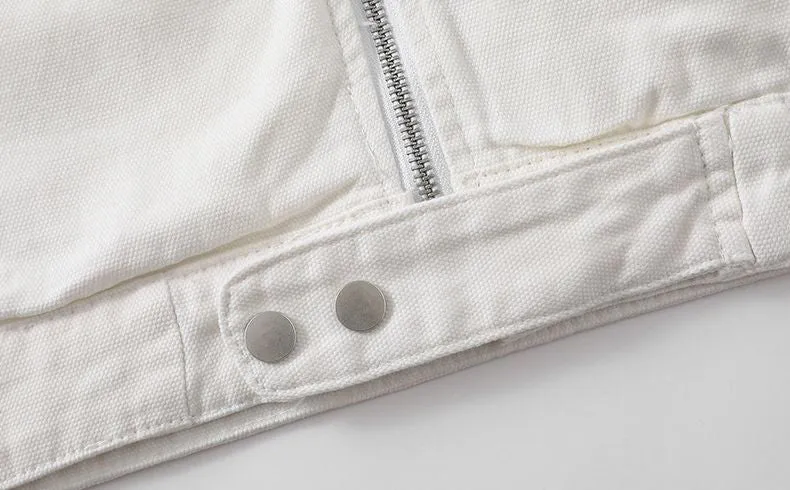 Vintage-Inspired Durable Trucker Jacket for Every Occasion